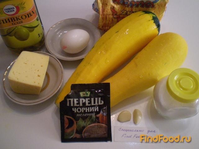 Оладьи кабачковые с сыром и чесноком рецепт с фото 1-го шага 