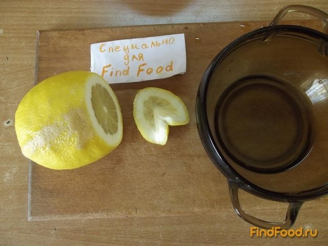 Лук маринованный в лимонном соке рецепт с фото 3-го шага 