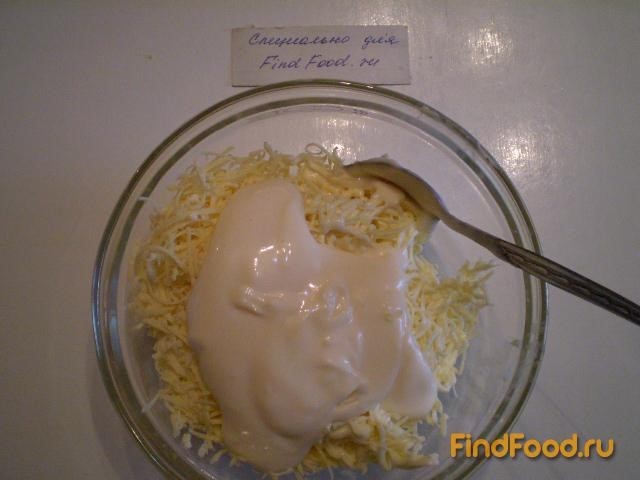 Закуска сырная с икрой рецепт с фото 3-го шага 