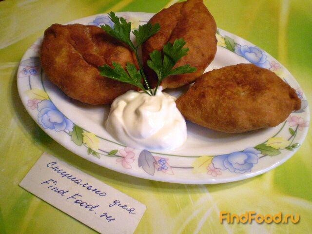 Пирожки с картофелем и печенью рецепт с фото 17-го шага 