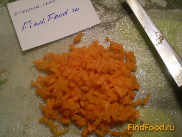 Яйца фаршированные морковью по-корейски рецепт с фото 5-го шага 