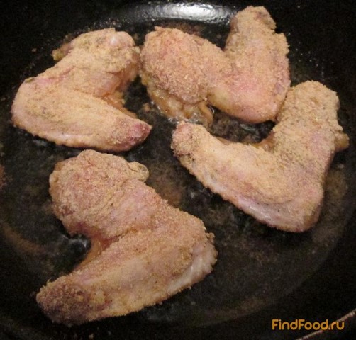 Куриные крылья с соусом тартар рецепт с фото 7-го шага 