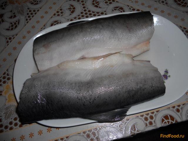 Рыба соленая с пряными травами рецепт с фото 2-го шага 