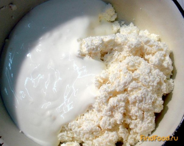 Закуска из козьего сыра и сёмги рецепт с фото 3-го шага 