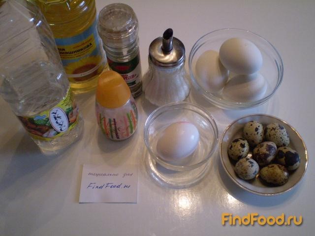 Яичная паста с укропом рецепт с фото 1-го шага 