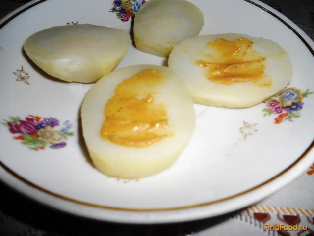 Простая закуска из сельди и картофеля рецепт с фото 3-го шага 