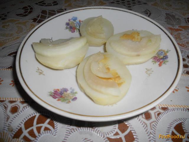 Простая закуска из сельди и картофеля рецепт с фото 4-го шага 