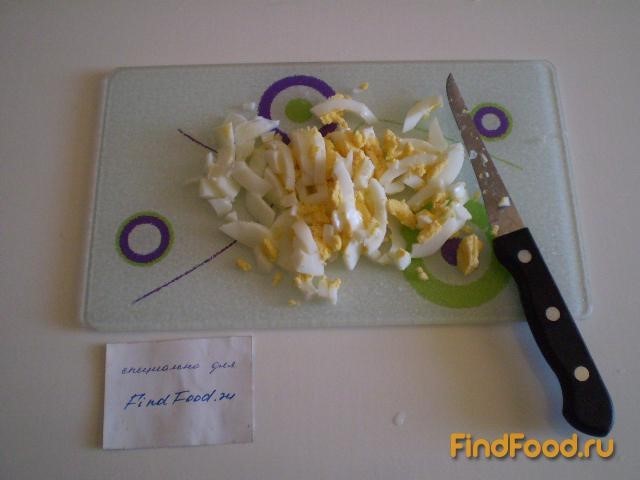 Закуска из хека с сыром и яблоком рецепт с фото 3-го шага 