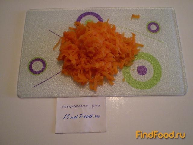 Шпротный паштет с морковью в корзинках рецепт с фото 2-го шага 