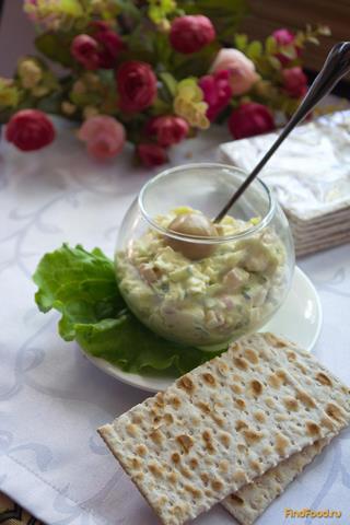 Закуска на еврейской маце рецепт с фото 7-го шага 