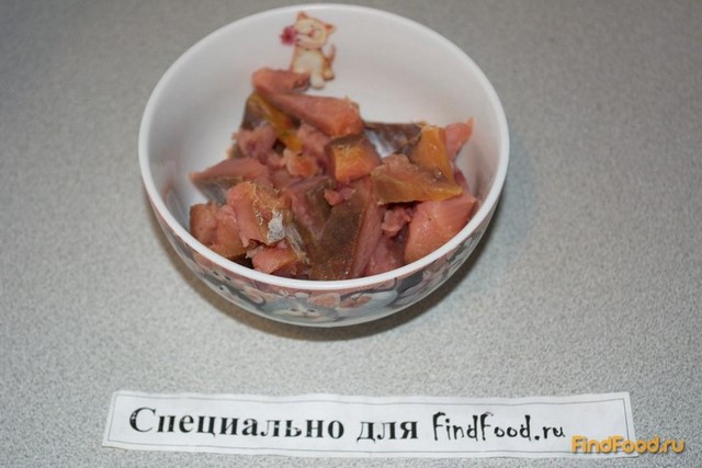 Рыбный соус из икры мойвы и горбуши рецепт с фото 1-го шага 