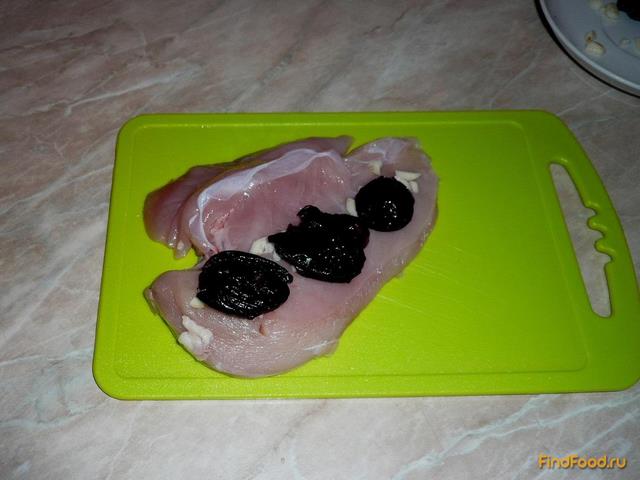 Куриная пастрома с черносливом рецепт с фото 6-го шага 