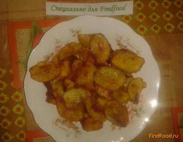 Домашние картофельные чипсы рецепт с фото 5-го шага 