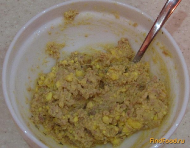 Яйца фаршированые печенью трески рецепт с фото 2-го шага 